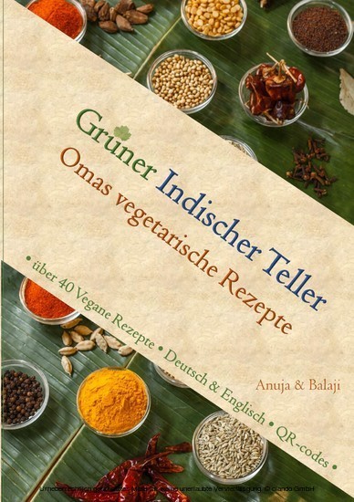 Grüner Indischer Teller main product photo