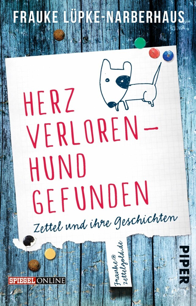 Herz verloren - Hund gefunden main product photo
