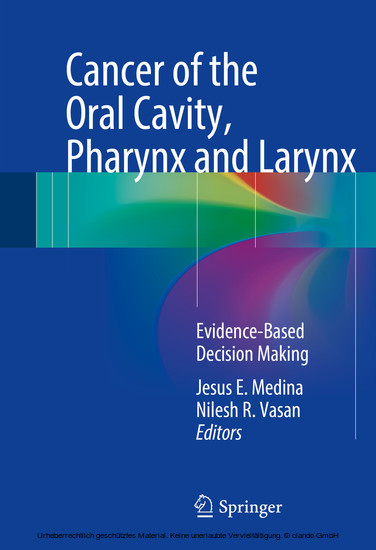 Cancer of the Oral Cavity, Pharynx and Larynx main product photo