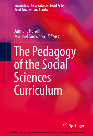 The Pedagogy of the Social Sciences Curriculum main product photo
