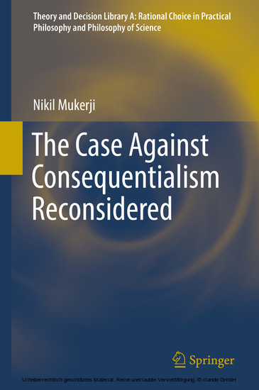 The Case Against Consequentialism Reconsidered main product photo