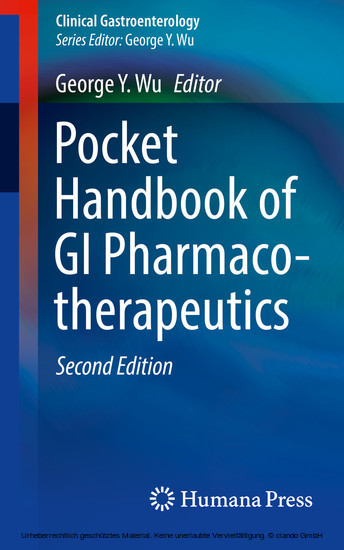 Pocket Handbook of GI Pharmacotherapeutics main product photo