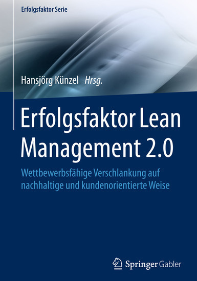 Erfolgsfaktor Lean Management 2.0 main product photo