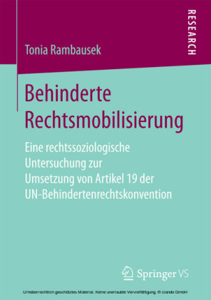 Behinderte Rechtsmobilisierung