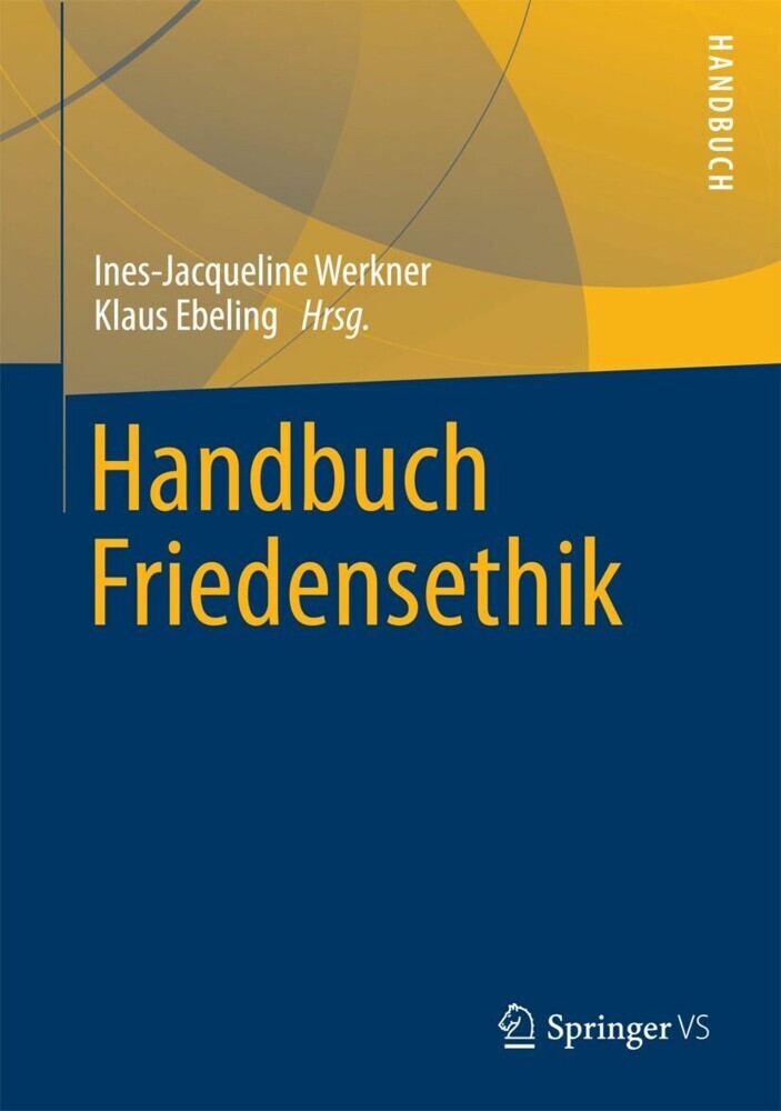 Handbuch Friedensethik main product photo