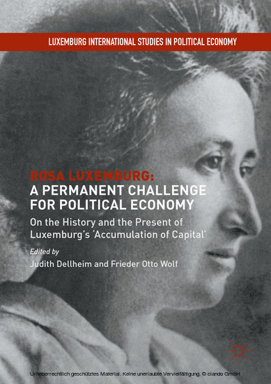 Rosa Luxemburg: A Permanent Challenge for Political Economy main product photo