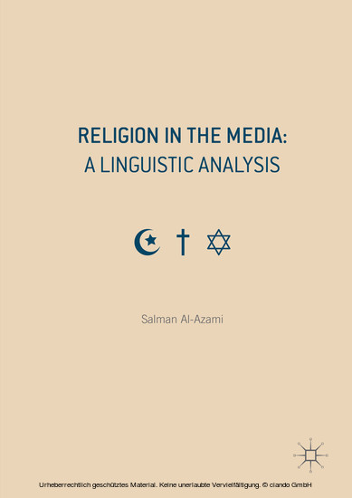 Religion in the Media: A Linguistic Analysis main product photo