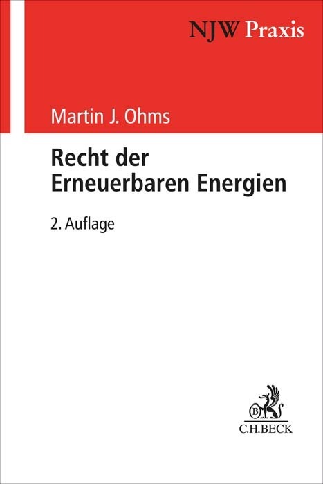 Recht der Erneuerbaren Energien main product photo