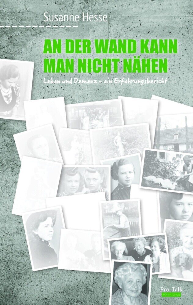 An der Wand kann man nicht nähen main product photo
