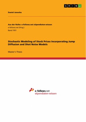 Stochastic Modeling of Stock Prices Incorporating Jump Diffusion and Shot Noise Models
