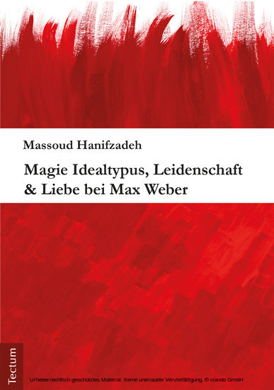 Magie Idealtypus, Leidenschaft & Liebe bei Max Weber main product photo