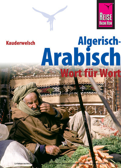 Reise Know-How Sprachführer Algerisch-Arabisch - Wort für Wort: Kauderwelsch-Band 126 main product photo