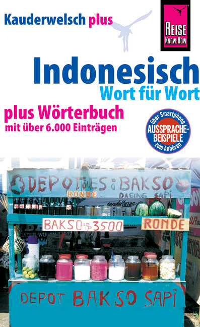 Reise Know-How Sprachführer Indonesisch - Wort für Wort plus Wörterbuch: Kauderwelsch-Band 1+ main product photo