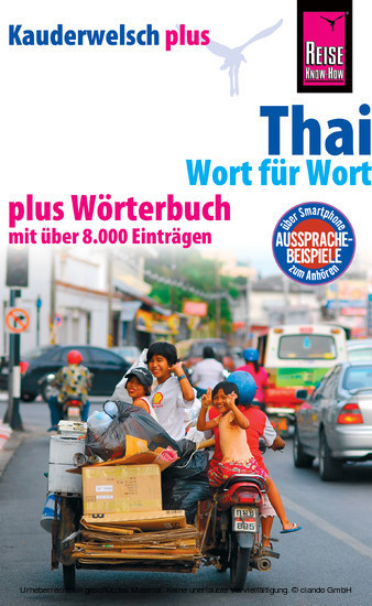 Reise Know-How Sprachführer Thai - Wort für Wort plus Wörterbuch: Kauderwelsch-Band 19+ main product photo