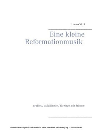 Eine kleine Reformationmusik