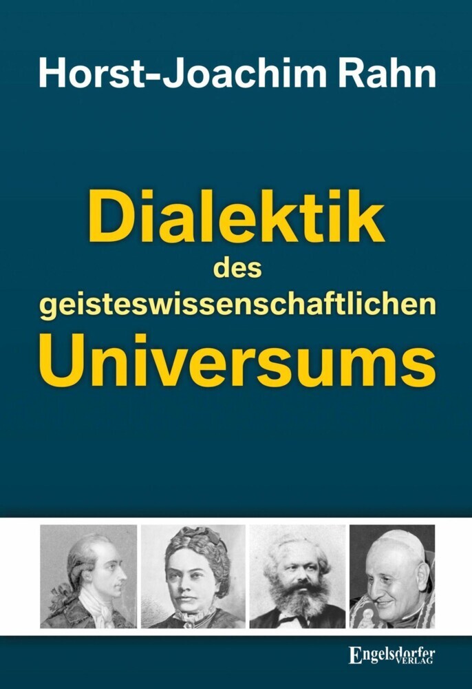 Dialektik des geisteswissenschaftlichen Universums main product photo