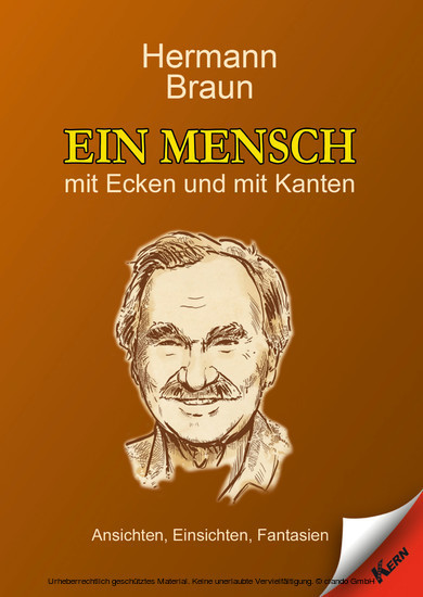 Ein Mensch mit Ecken und mit Kanten main product photo