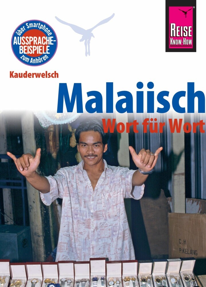 Reise Know-How Sprachführer Malaiisch - Wort für Wort: Kauderwelsch-Band 26 main product photo