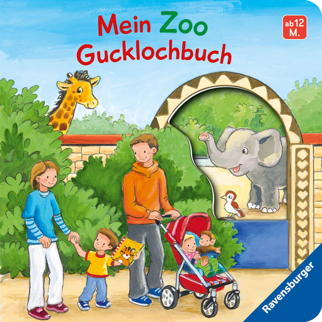 Mein Zoo Gucklochbuch main product photo