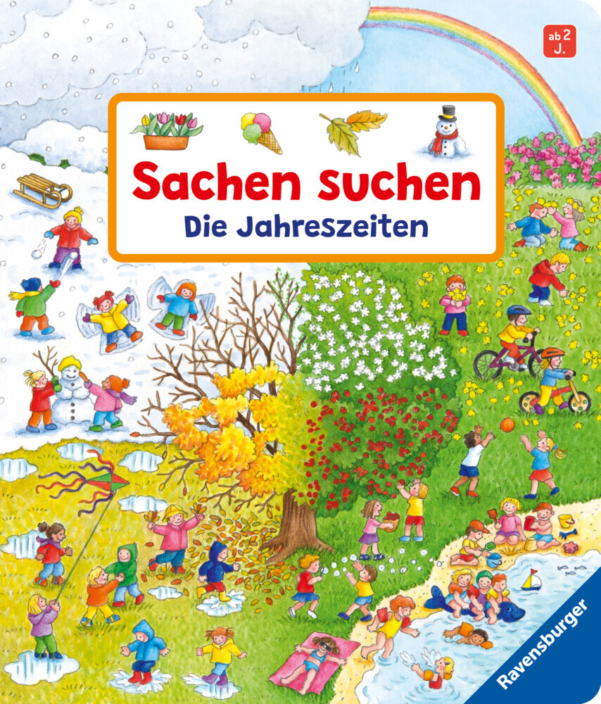 Sachen suchen - Die Jahreszeiten main product photo