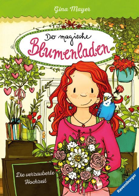Der magische Blumenladen, Band 5 - Die verzauberte Hochzeit main product photo