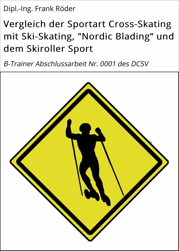 Vergleich der Sportart Cross-Skating mit Ski-Skating, 'Nordic Blading' und dem Skiroller Sport main product photo