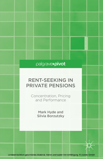 Rent-Seeking in Private Pensions main product photo