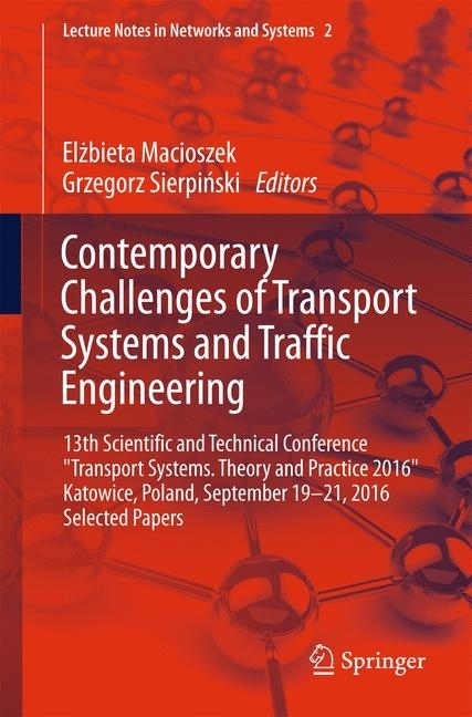 Contemporary Challenges of Transport Systems and Traffic Engineering main product photo