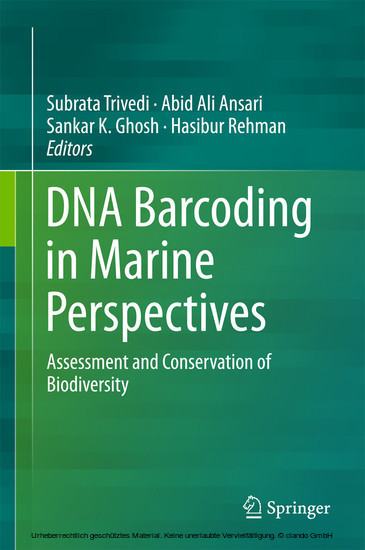 DNA Barcoding in Marine Perspectives main product photo