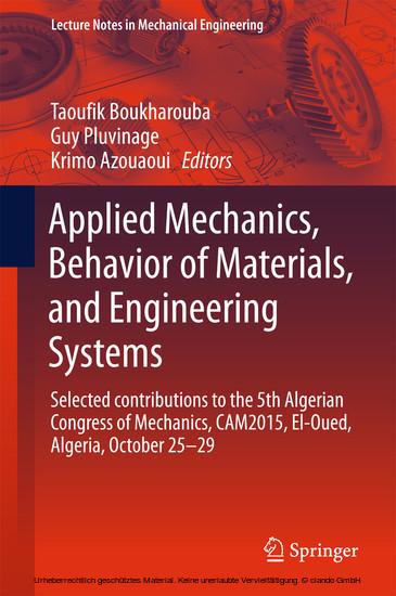 Applied Mechanics, Behavior of Materials, and Engineering Systems main product photo
