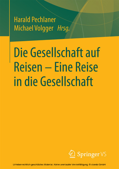 Die Gesellschaft auf Reisen - Eine Reise in die Gesellschaft main product photo