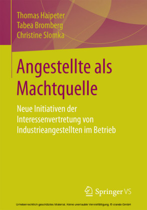 Angestellte als Machtquelle