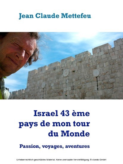 Israel 43 ème pays de mon tour du Monde main product photo
