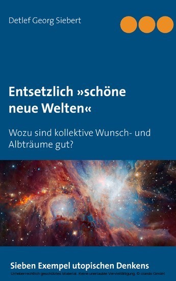 Entsetzlich "schöne neue Welten" main product photo
