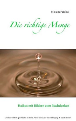 Die richtige Menge