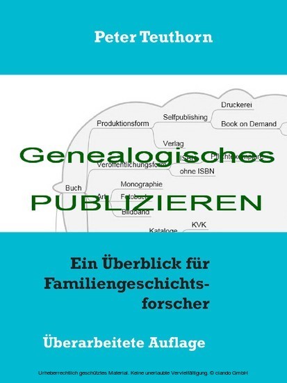 Genealogisches Publizieren main product photo