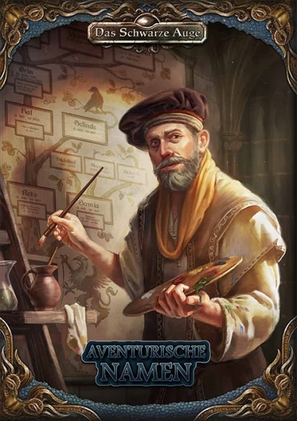 Das Schwarze Auge, Aventurische Namen main product photo