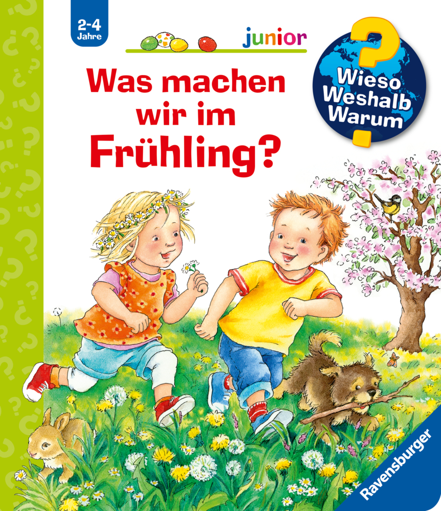 Wieso? Weshalb? Warum? junior, Band 59 - Was machen wir im Frühling? main product photo