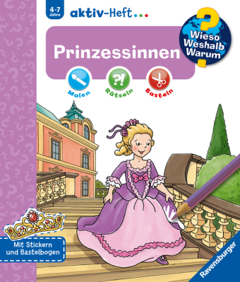 Wieso? Weshalb? Warum? aktiv-Heft - Prinzessinnen