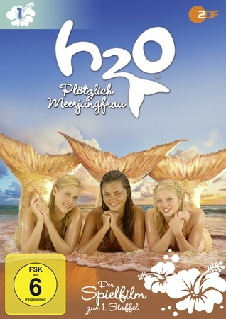 H2O - Plötzlich Meerjungfrau - Der Spielfilm zur Staffel 1, 1 DVD main product photo