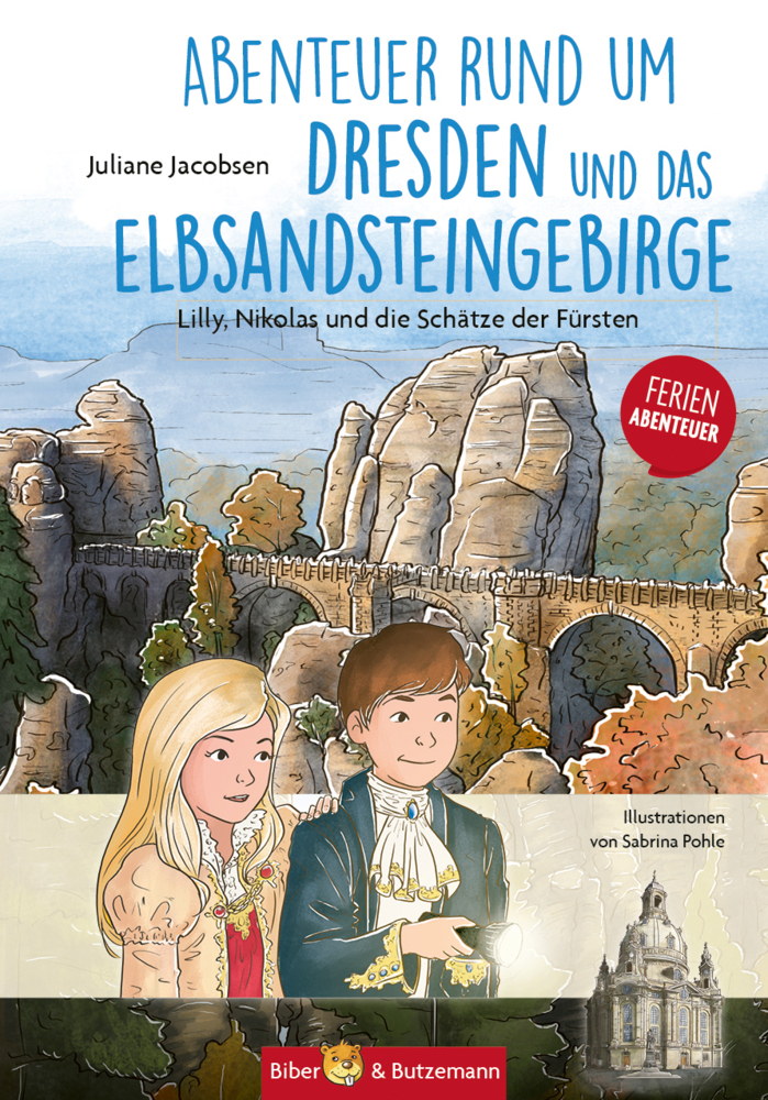 Abenteuer rund um Dresden und das Elbsandsteingebirge - Lilly, Nikolas und die Schätze der Fürsten main product photo