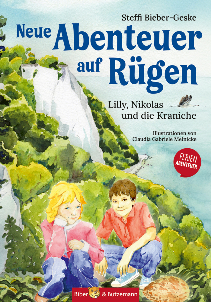 Neue Abenteuer auf Rügen - Lilly, Nikolas und die Kraniche main product photo