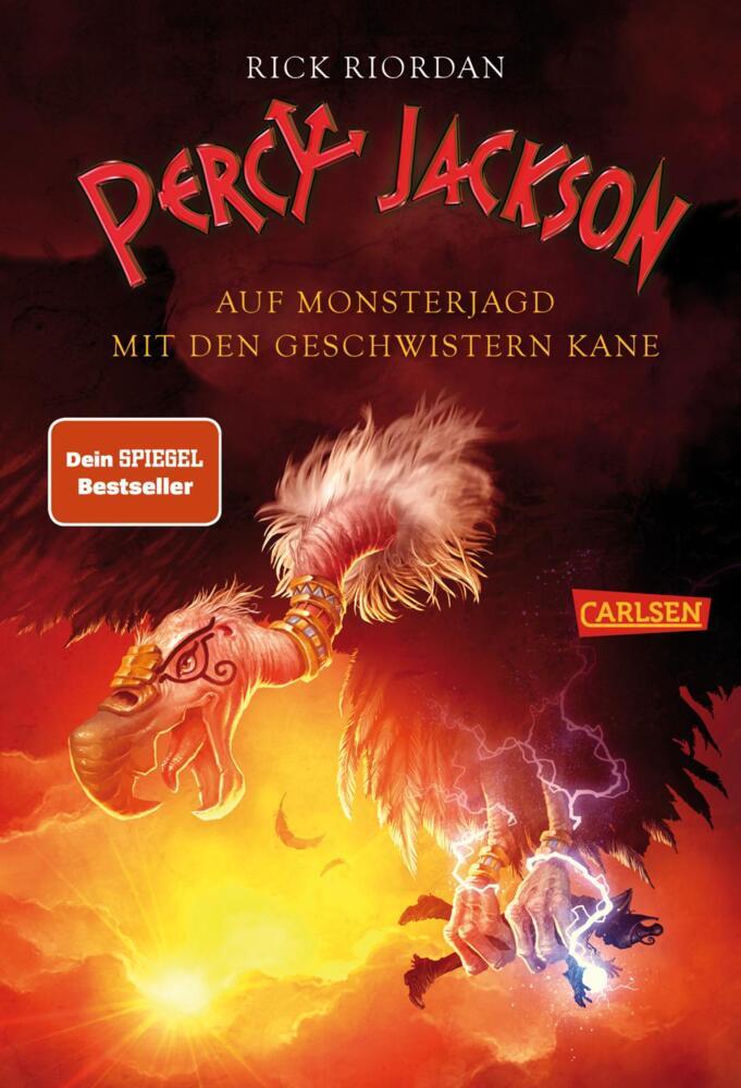 Percy Jackson: Auf Monsterjagd mit den Geschwistern Kane main product photo