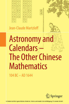 Astronomy and Calendars - The Other Chinese Mathematics