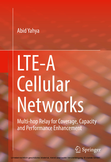 LTE-A Cellular Networks main product photo