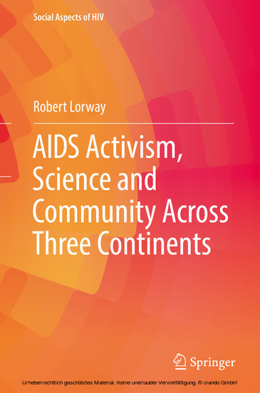 AIDS Activism, Science and Community Across Three Continents main product photo
