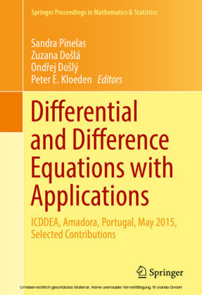Differential and Difference Equations with Applications