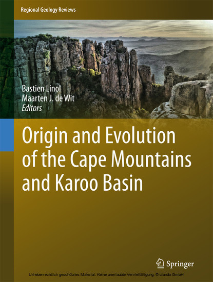 Origin and Evolution of the Cape Mountains and Karoo Basin main product photo