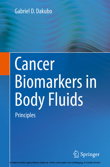 Cancer Biomarkers in Body Fluids main product photo