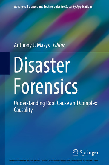 Disaster Forensics main product photo